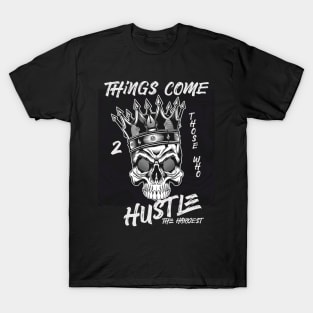 hustler tee T-Shirt